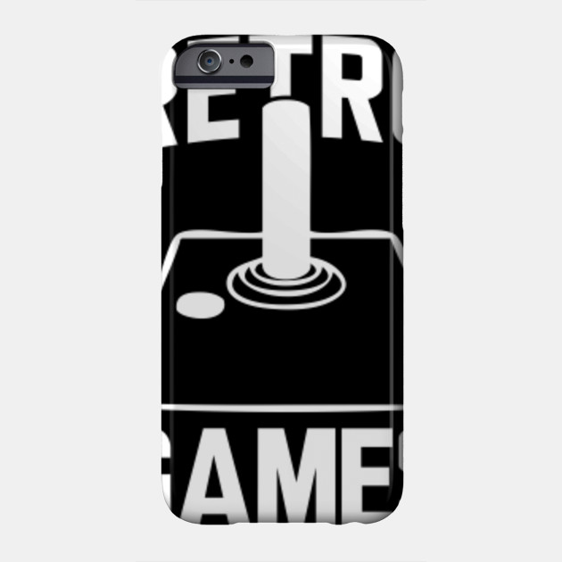 Retro Games Gamer Gaming Birthday Gift Ideas Game Phone Case Teepublic