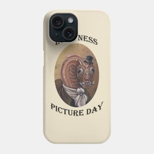 Loch Ness Picture Day! Phone Case