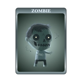 Zombie Token Sticker T-Shirt