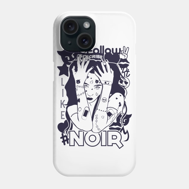 SUNMI - Noir Era Phone Case by BurningRed