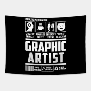 Graphic Artist Tapestry