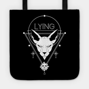 Lying Tote