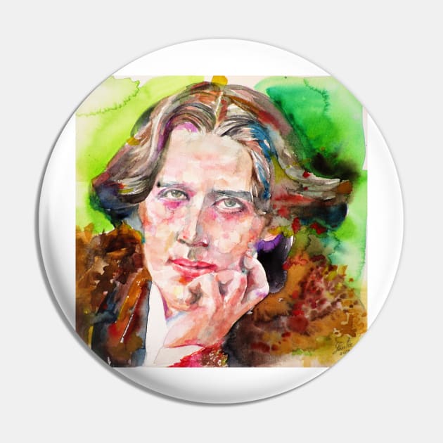 OSCAR WILDE watercolor portrait .17 Pin by lautir