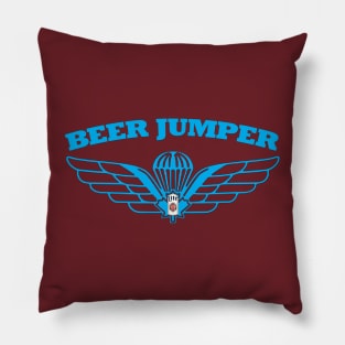 Beer Jumper Pillow