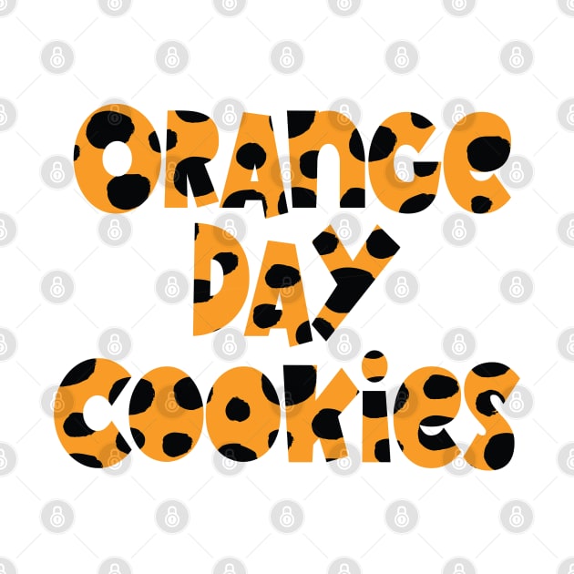 Orange day cookies by ZaikyArt