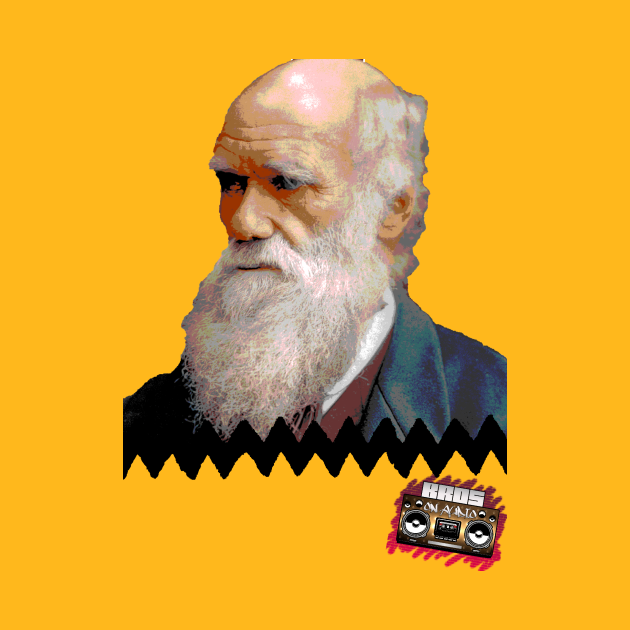 Disover Charlie Darwin - BROS on Audio - Darwin - T-Shirt