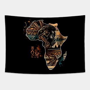 black history month people Tapestry