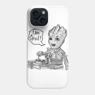 I am Groot ! Phone Case