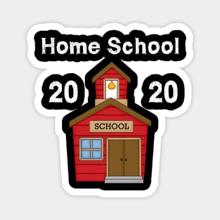 Quarantine Class "Homeschool 2020" Magnet