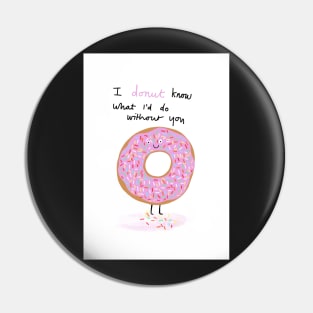 Donut design Pin