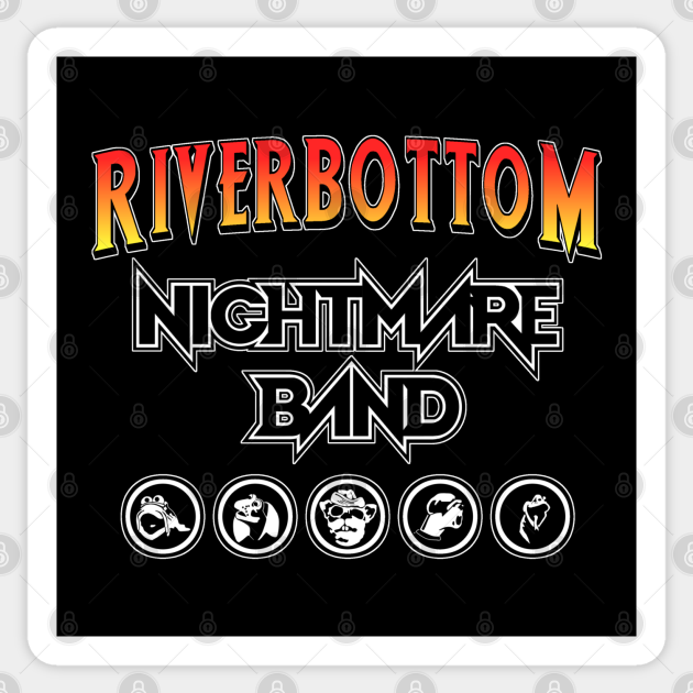 Riverbottom Nightmare Band - Riverbottom Nightmare Band - Sticker