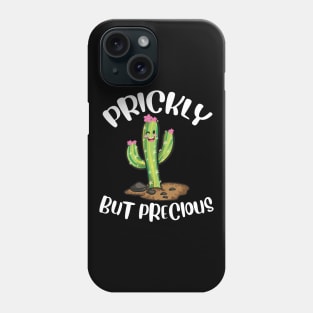 Prickly But Precious | Funny Cacti Gift | Cute Girls Cactus Phone Case