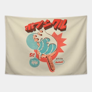 Great Wave Ice Pop Tapestry