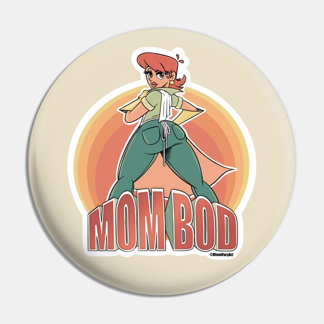 Mombod Pin by BloodFuryArt