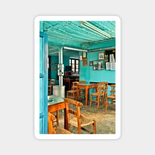 The oldest coffee shop in Greece Magnet