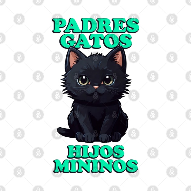 Padres gatos, hijos mininos by 3coo