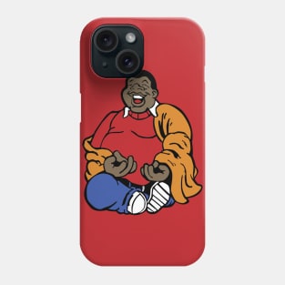 Fat Albert Buddha Phone Case