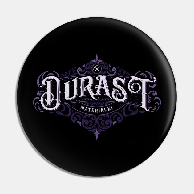 Shadow and Bone: Durast Pin by firlachiel