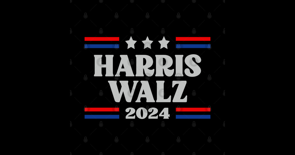 Harris Walz Harris Walz 2024 Harris Walz Magnet Teepublic