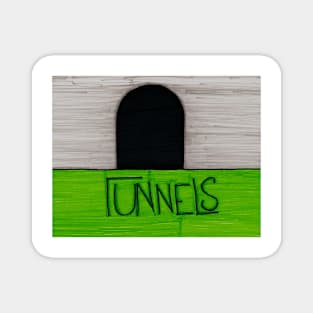 Tunnels (Single Tunnel) Magnet