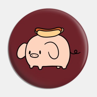 Hotdog Pig Pin