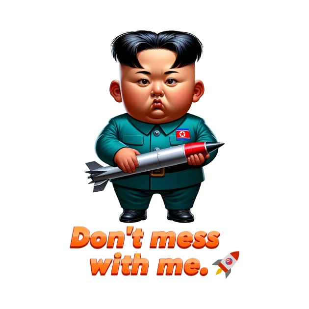 A Mischievous Boy from North Korea by Rawlifegraphic