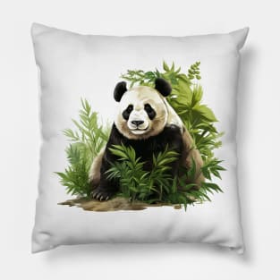 Giant Panda Pillow