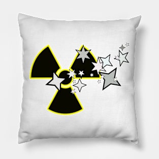 Atomic ! Pillow