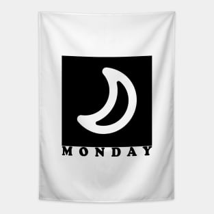 Weekdays Monday Tapestry