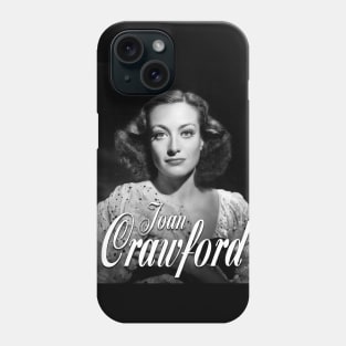 Joan Crawford Phone Case