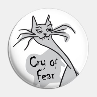 Street cat Pin