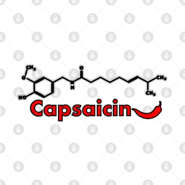 Capsaicin by Anastasiya Malakhova