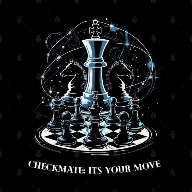 Checkmate: It's Your Move by FehuMarcinArt