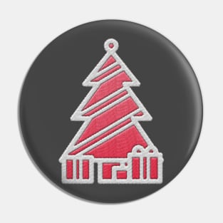 Cute Christmas Tree Pin