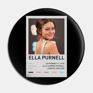 Ella Purnell Pin