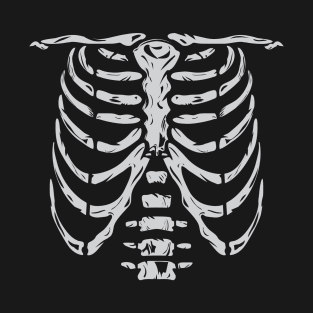 Skeleton Ribs T-Shirt