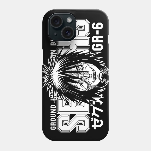 SECHS Phone Case by Krobilad