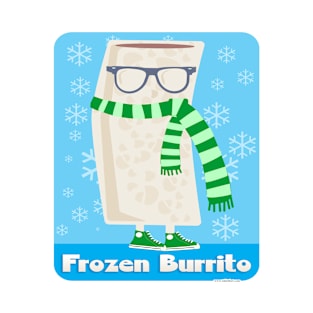 Funny Frozen Burrito T-Shirt