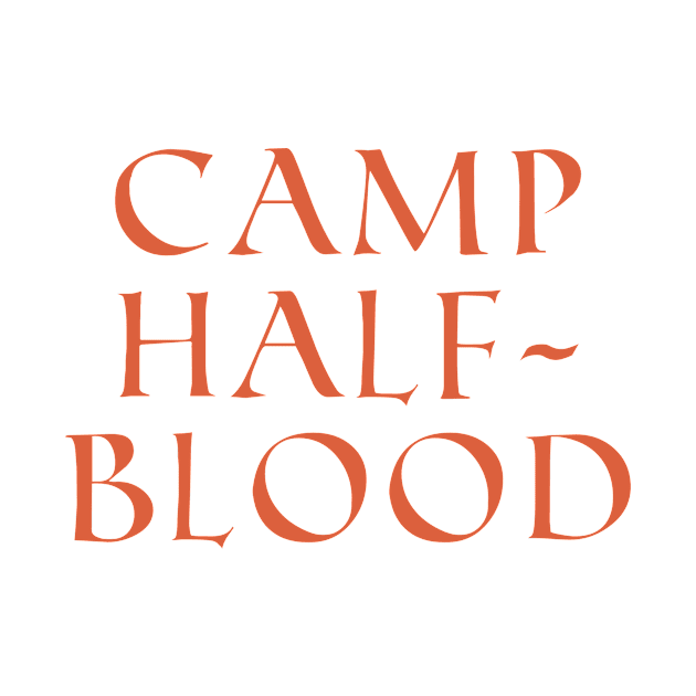 Camp Half-Blood by Art by Diz