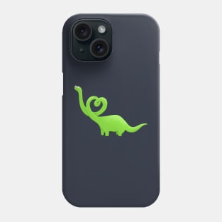 Dino-love Phone Case