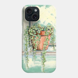 String of Pearls, Still Life Phone Case