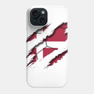 Denmark Football Phone Case