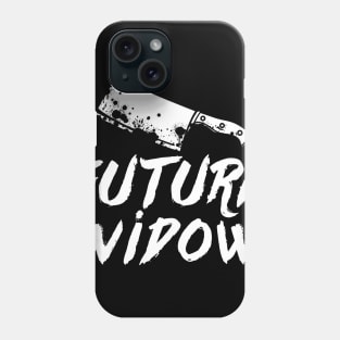 Future Widow - Creepy Cute Witchcraft T-Shirt Phone Case