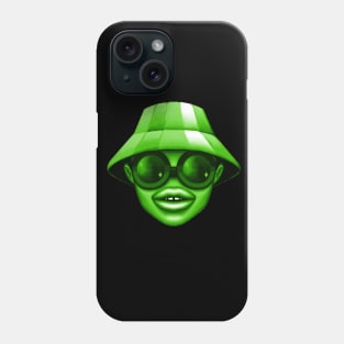 Hidden Alien Phone Case