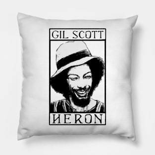 Gil Scott Heron Pillow