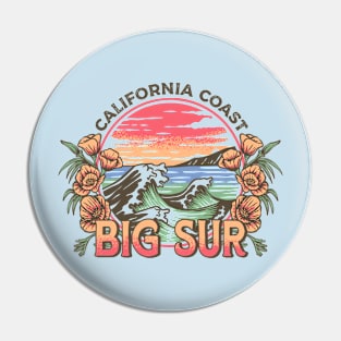 California Coast Pin