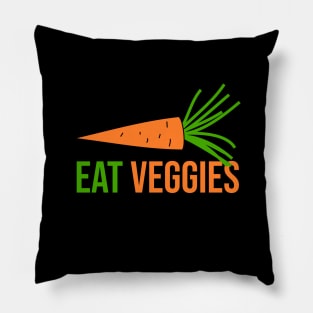 Eat Veggies Pillow