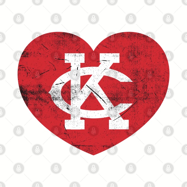 I LUV KC RED by samcankc