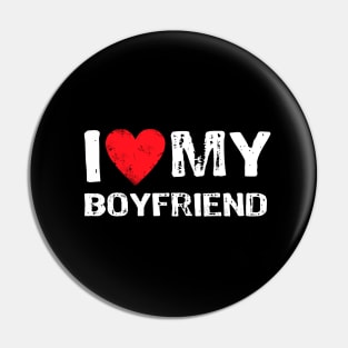 I Love My Boyfriend Pin