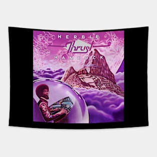 Herbie Hancock Thrust Tapestry